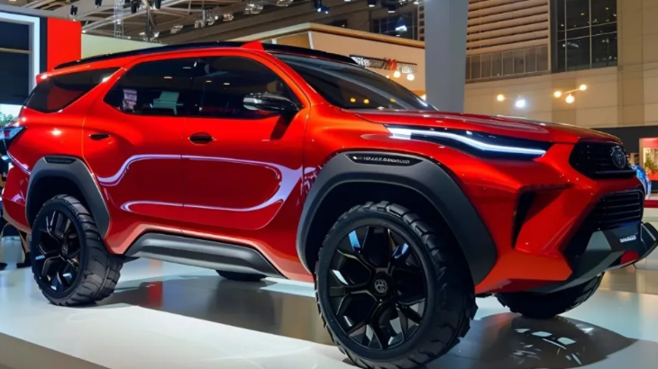 Toyota Fortuner 2025 Unveiled Explore Its New Safety Tech, Luxe Interior & Smarter Drive