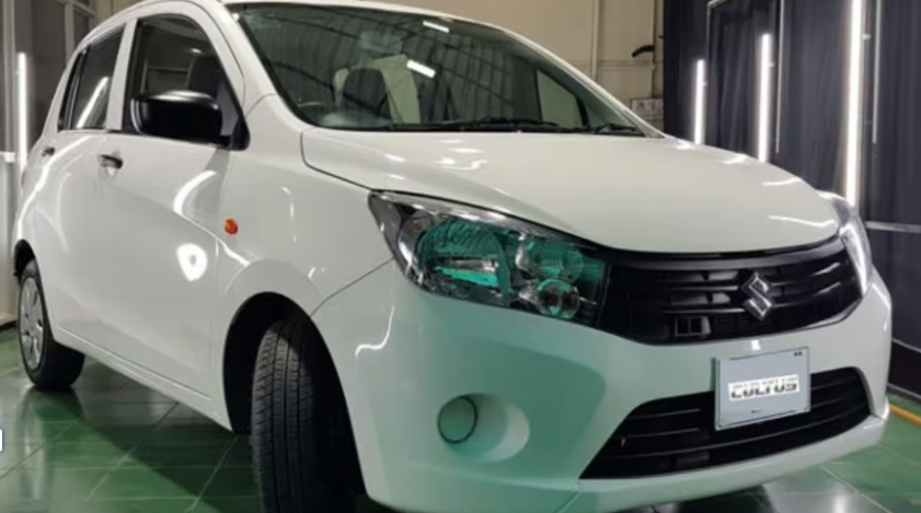 Suzuki Cultus VXL in Solid White 4-year installment plan 2025
