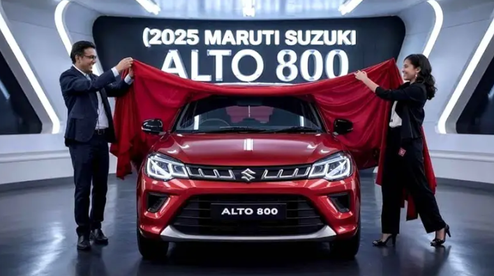 Maruti Alto 800 2025 Launch: Incredible 32 KMPL Mileage at an Unbelievable Price!