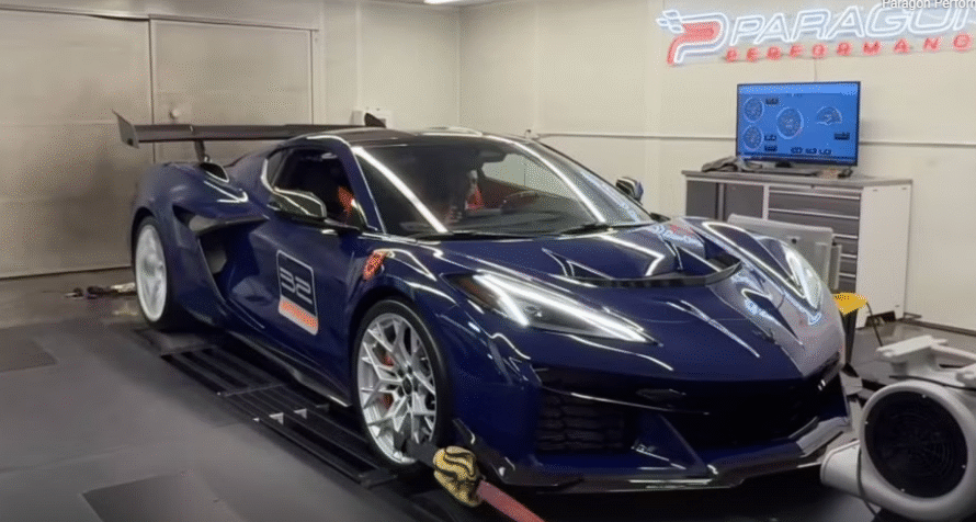 World’s First C8 ZR1 Corvette Dyno Run: Chevrolet Lied About Its Power Output