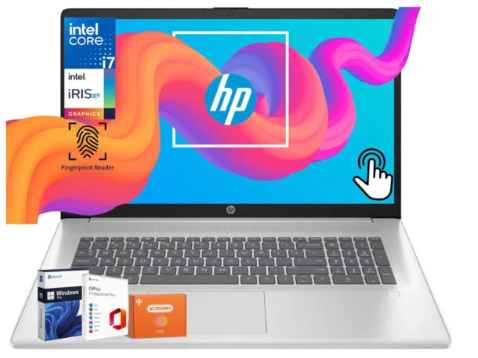 This HP 17″ Laptop (64GB RAM, 2TB SSD) Is Nearly Free, Amazon Slashes 75% Off and Adds $400 in Free Bonuses