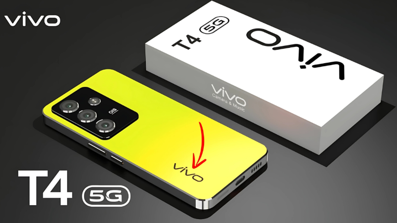 Vivo T4 Ultra – 50MP Camera, 90W Fast charging and 6000mAh Battery
