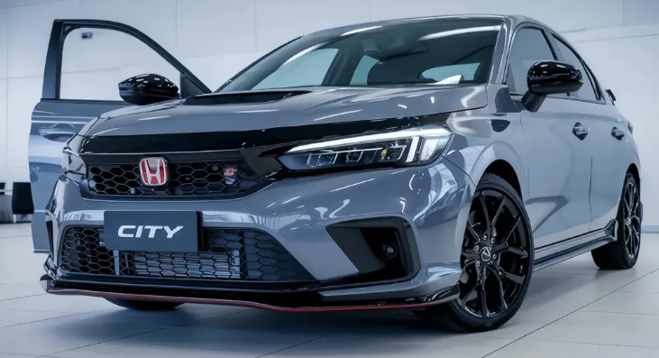 New Honda City 2025 Launched with Hybrid Mileage, Stylish Design & Power-Packed Performance to Attract Next-Gen Buyers