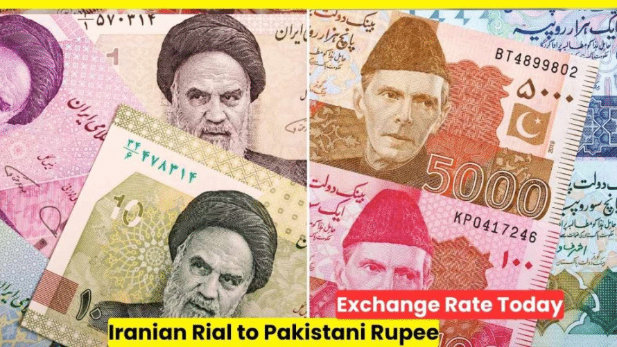 Iranian Rial to Pakistani Rupee Jumps in Value, Marking Strength After Months of Flat Growth