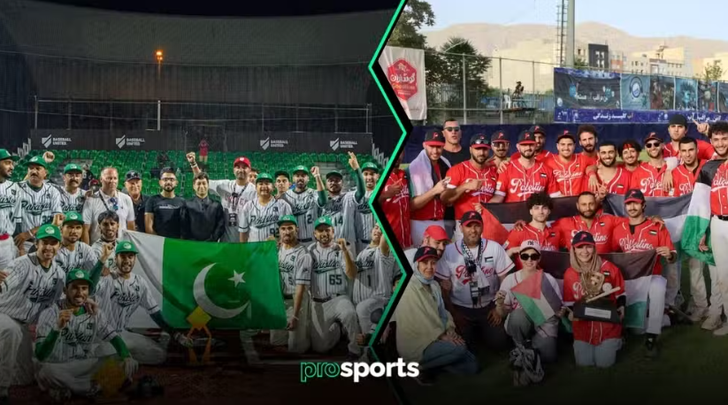 Pakistan to Face Palestine in Historic Baseball Series in the U.S