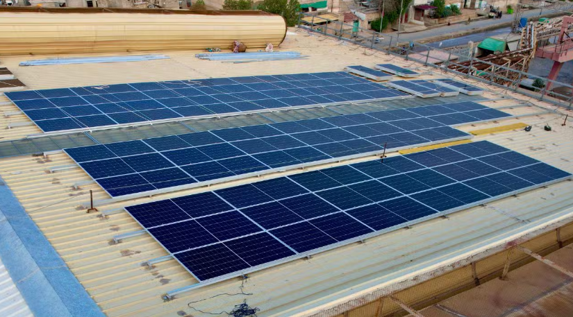 International Steels Limited Commissions 6.4 MW Solar Project to Advance Sustainable Manufacturing