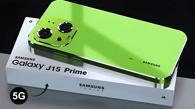 Galaxy J15 Prime Delivers Flagship Like 7000mAh Battery And 108MP Camera at Budget