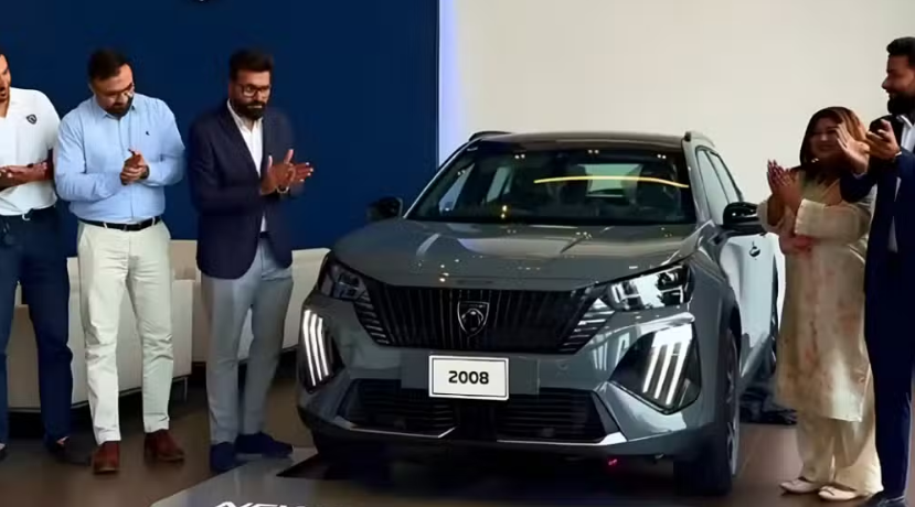Peugeot 2008 Facelift Launched in Pakistan With Sleek Upgrades