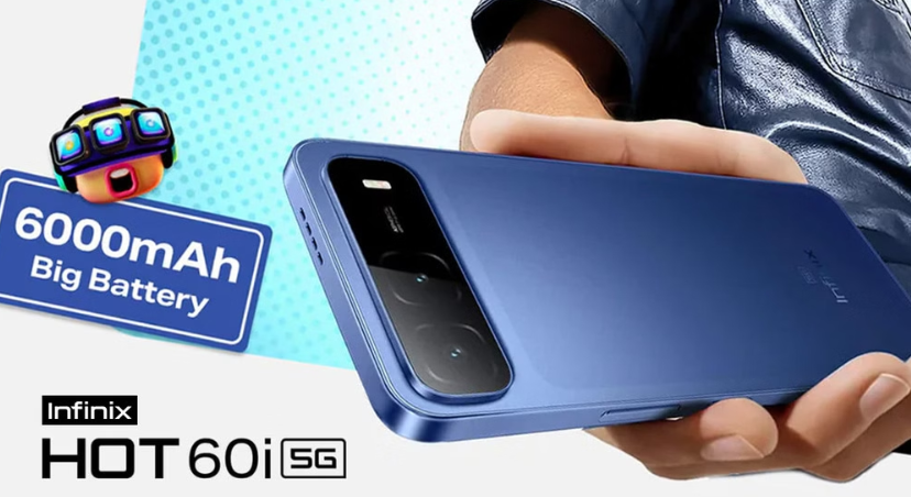 Infinix Hot 60i Gets a 5G Model With Battery Upgrade for Under $110