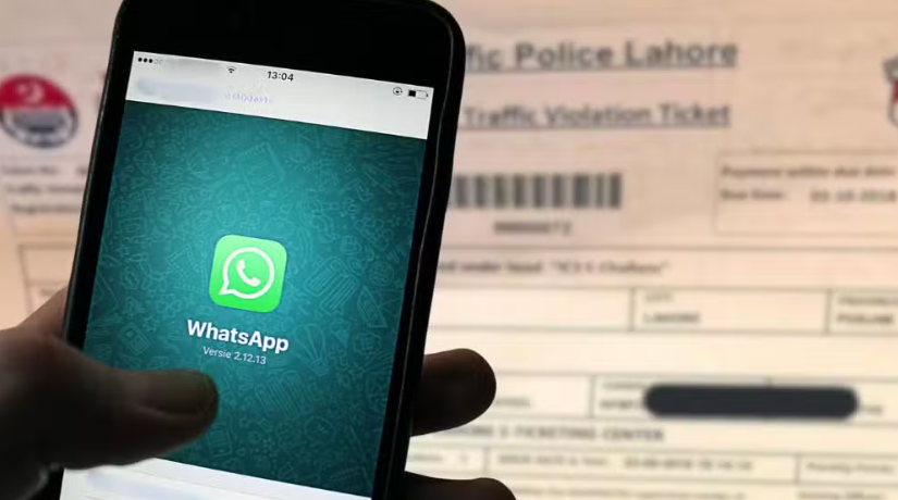 Traffic Fines Will Be Sent to Your WhatsApp Number