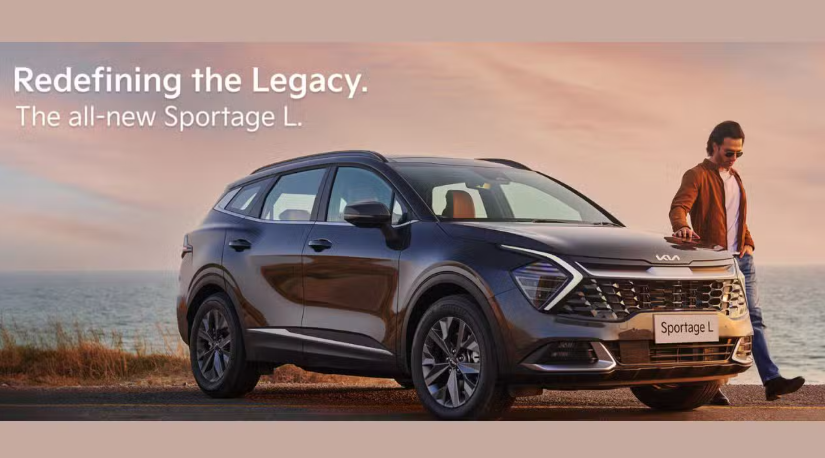 Kia Sportage-L The Best SUV Choice in Pakistan